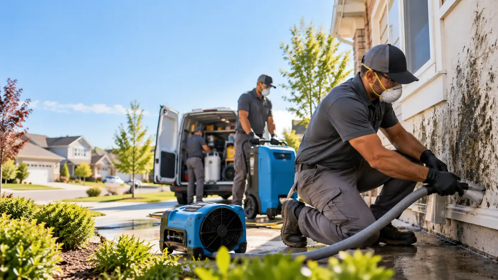 Mold Remediation in Lynnville, IA